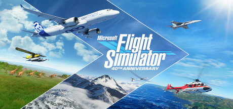 Microsoft Flight Simulator   by くるみさん 460 x 215