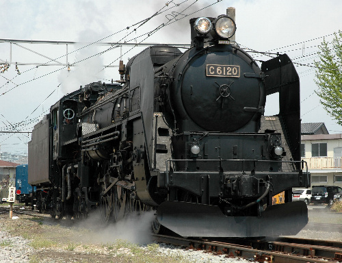 蒸気機関車、C61 20