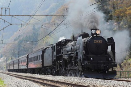 蒸気機関車「C61 20」