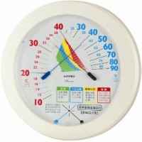 エンペックス、環境管理 温湿度計「熱中症注意」