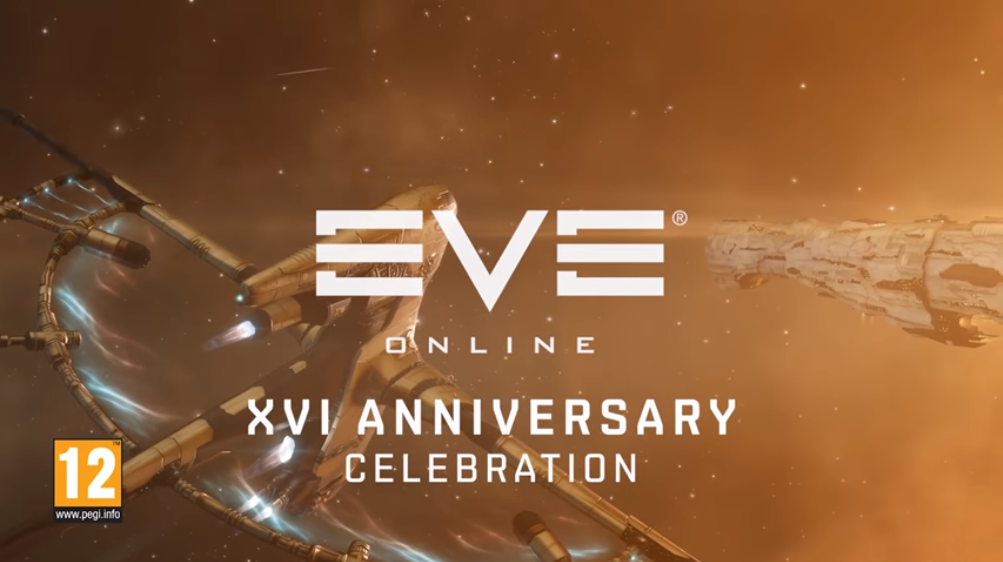 EVE Online - Celebrate 16 Years of EVE!   by くるみさん 1003 x 562