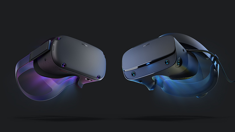 OculusのVRヘッドセット新モデル「Oculus Rift S」と「Oculus Quest」   by くるみさん 780 x 439
