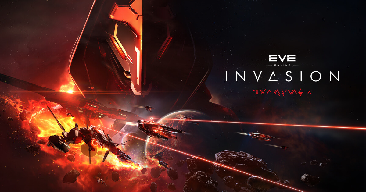 EVE Online：Invasion   by くるみさん 1200 x 630