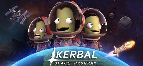 Kerbal Space Program   by くるみさん 460 x 215