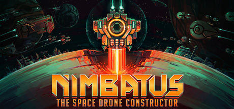 Nimbatus - The Space Drone Constructor   by くるみさん 460 x 215
