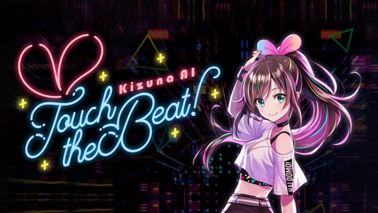 Kizuna AI – Touch the Beat!   by くるみさん 753 x 425
