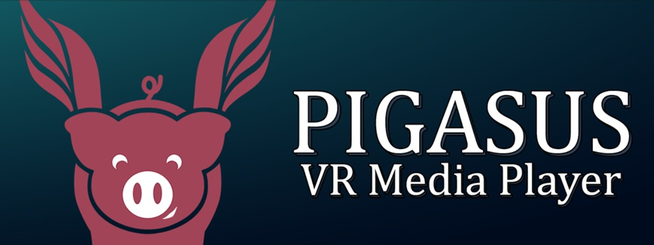 Pigasus VR Media Player   by くるみさん 1281 x 480
