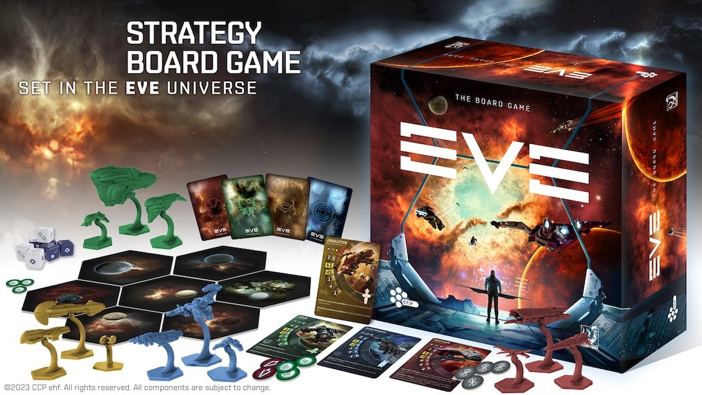 New EVE Online Board Game   by くるみさん 1024 x 576