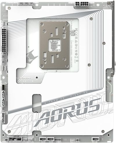 GIGABYTE X870 AORUS STEALTH ICE by くるみさん GIGABYTE X870 AORUS STEALTH ICE by くるみさん