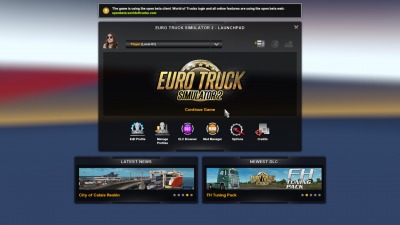 ETS2 1.39 Update Release by くるみさん