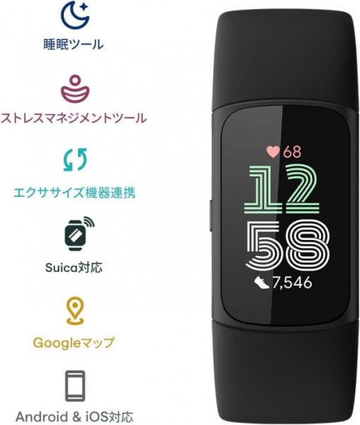 Fitbit Charge 6 by くるみさん